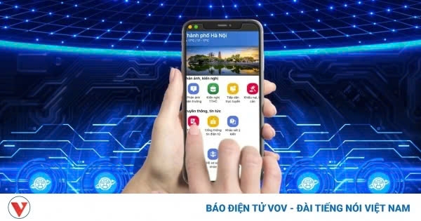 Đẩy mạnh tuyên truyền "Sản phẩm công nghệ số xuất sắc" trên ứng dụng iHanoi